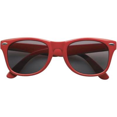 CLASSIC SUNGLASSES in Red