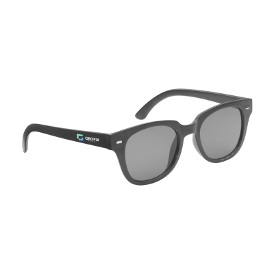 COFFEE GROUND SUNGLASSES in Black