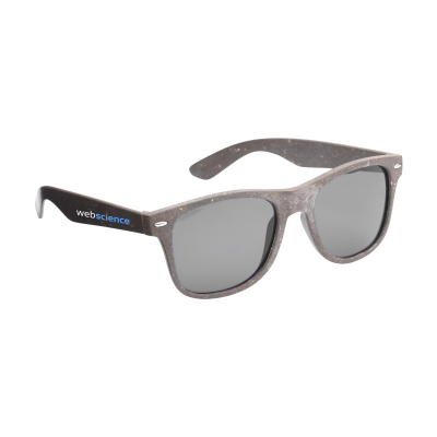 COFFEE SUNGLASSES in Brown