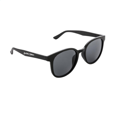 ECO WHEATSTRAW SUNGLASSES in Black