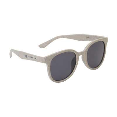 ECO WHEATSTRAW SUNGLASSES in Natural