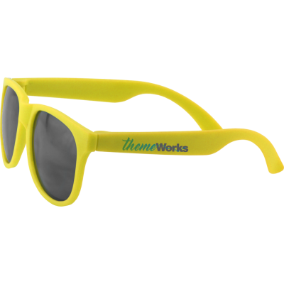 FIESTA SUNGLASSES YELLOW