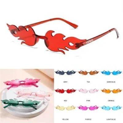 FIRE SHAPE SUNGLASSES - PROMOTIONAL CORPORATE GIFT