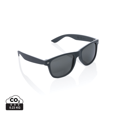 GRS RECYCLED PLASTIC SUNGLASSES in Anthracite