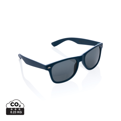 GRS RECYCLED PLASTIC SUNGLASSES in Navy