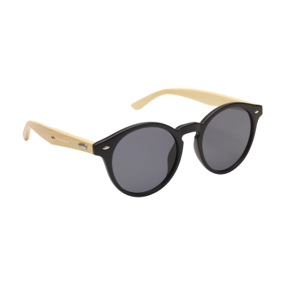LAGUNA BAMBOO SUNGLASSES in Black