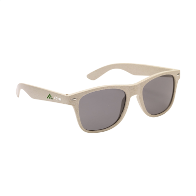 MALIBU ECO WHEATSTRAW SUNGLASSES in Natural