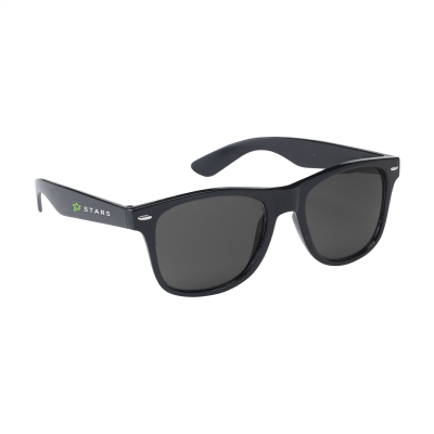 MALIBU GRS RPET SUNGLASSES in Black