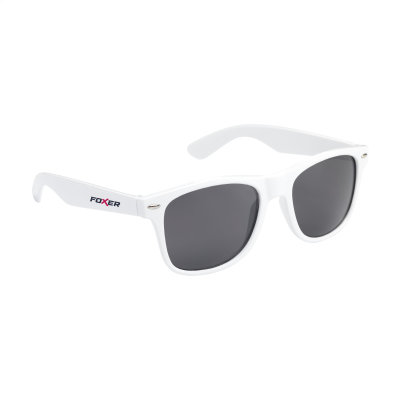 MALIBU GRS RPET SUNGLASSES in White