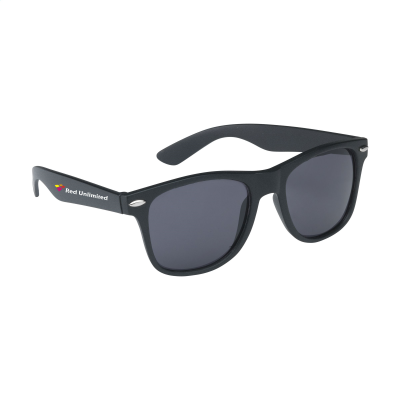 MALIBU MATT BLACK SUNGLASSES in Black