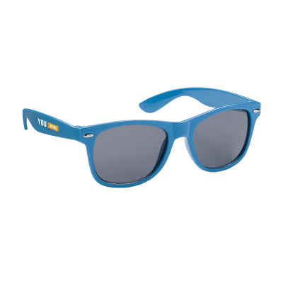 MALIBU SUNGLASSES in Light Blue