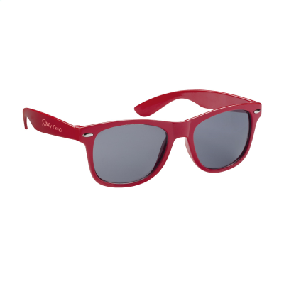 MALIBU SUNGLASSES in Red