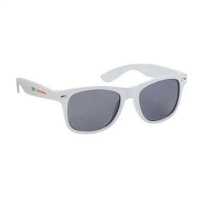 MALIBU SUNGLASSES in White