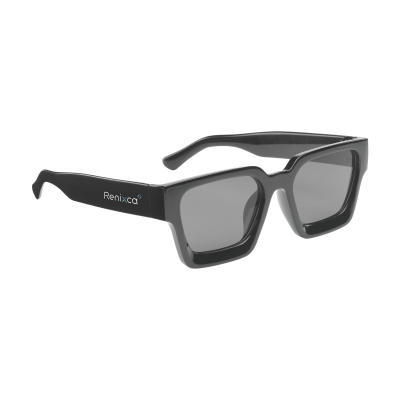MARINA GRS RECYCLED PC SUNGLASSES in Black