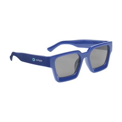 MARINA GRS RECYCLED PC SUNGLASSES in Blue