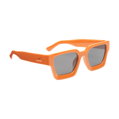 MARINA GRS RECYCLED PC SUNGLASSES in Orange
