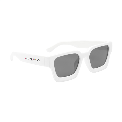MARINA GRS RECYCLED PC SUNGLASSES in White