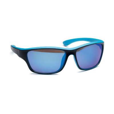 MIRRORED SPORTS SUNGLASSES UV400 in Blue
