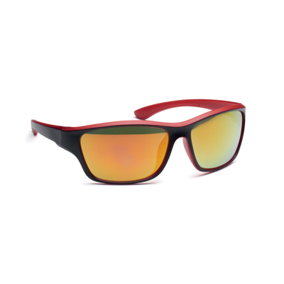 MIRRORED SPORTS SUNGLASSES UV400 in Red