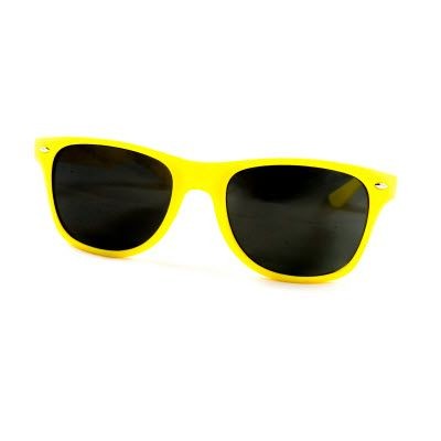 NEON FLUORESCENT WAYFARER STYLE SUNGLASSES