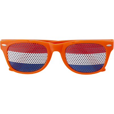 PEXIGLASS SUNGLASSES in Red & White & Blue