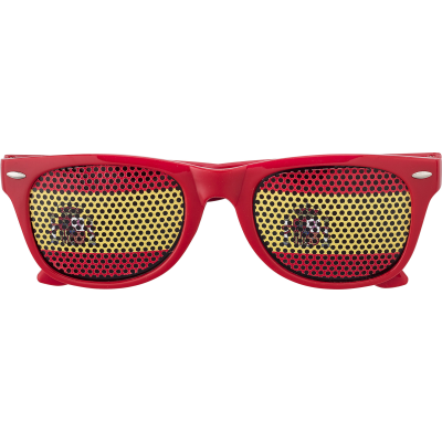 PEXIGLASS SUNGLASSES in Red & Yellow