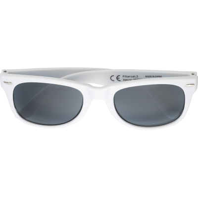 RECYCLED SUNGLASSES in White