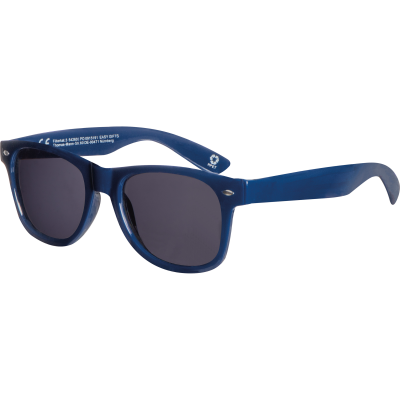 RPET SUNGLASSES ILLINOIS in Dark Blue 