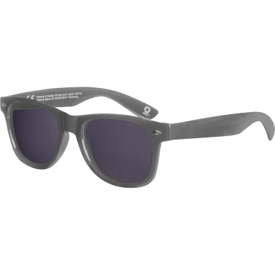 RPET SUNGLASSES ILLINOIS in Silver Grey 