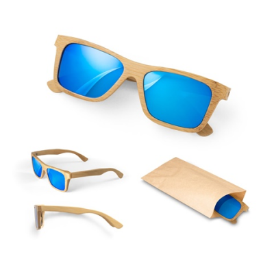 SANIBEL BAMBOO SUNGLASSES