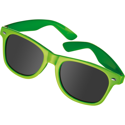 SUNGLASSES ATLANTA in Apple Green 