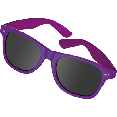 SUNGLASSES ATLANTA in Purple 