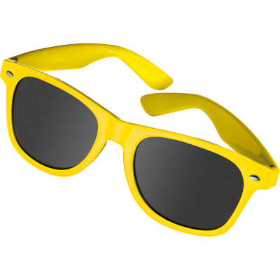 SUNGLASSES ATLANTA in Yellow 