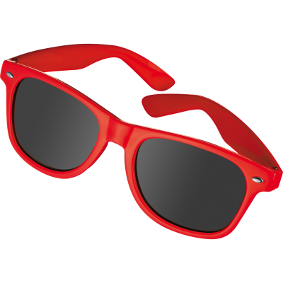 SUNGLASSES in Red