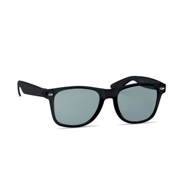 SUNGLASSES in Rpet in Black
