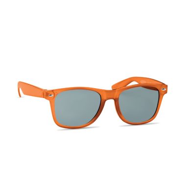 SUNGLASSES in RPET in Orange