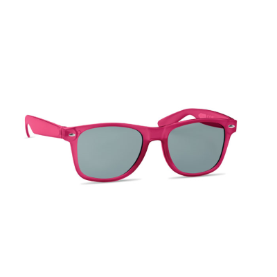 SUNGLASSES in RPET in Pink