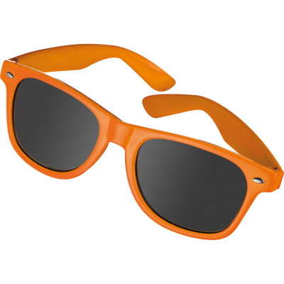 SUNGLASSES NERD LOOK in Orange