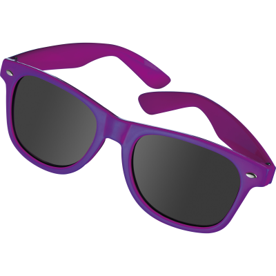 SUNGLASSES NERD LOOK in Purple