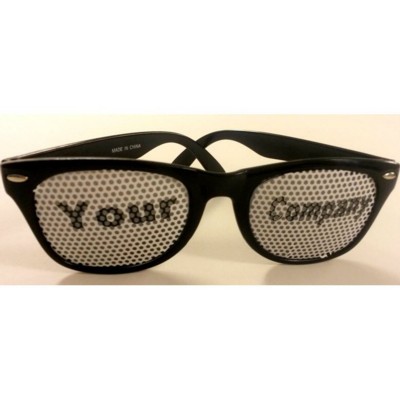 SUNGLASSES with Branded Lens