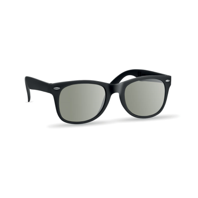 SUNGLASSES with Uv Protection in Black