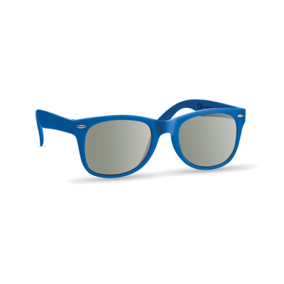 SUNGLASSES with Uv Protection in Blue