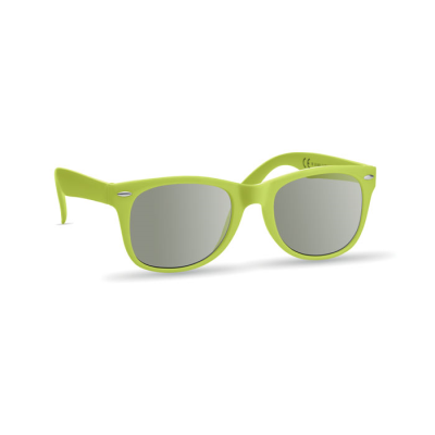 SUNGLASSES with Uv Protection in Green