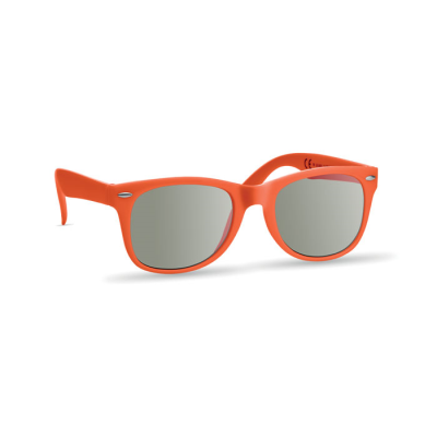 SUNGLASSES with Uv Protection in Orange