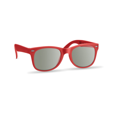 SUNGLASSES with Uv Protection in Red