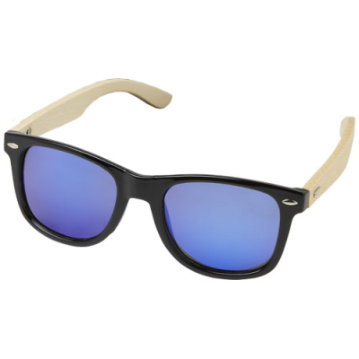 TAIYO RPET & BAMBOO MIRRORED POLARIZED SUNGLASSES in Gift Box