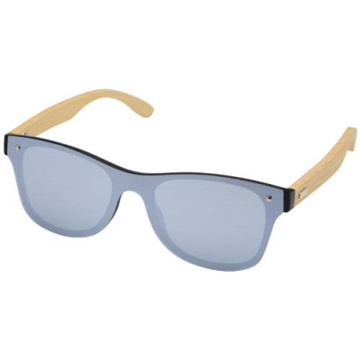 TAN SUNGLASSES with Bamboo Temples