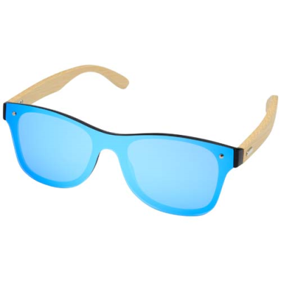 TAN SUNGLASSES with Bamboo Temples