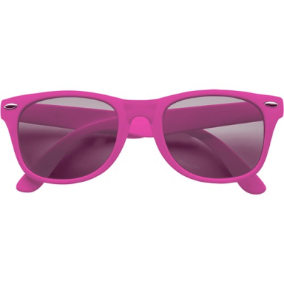 THE ABBEY - CLASSIC SUNGLASSES in Pink