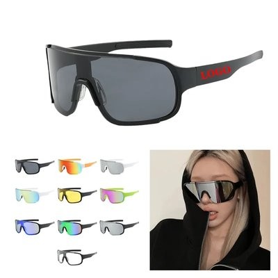 WINDPROOF COLORFUL MOUNTAINEERING SUNSHADE SUNGLASSES
